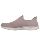 Skechers Ladies Dark Taupe Virtue Serendipity Slip In Shoes
