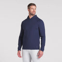 Puma Mens Cloudspun Tech Deep Navy Golf Hoodie