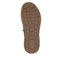 Rieker Mens Blue Bruce Shoe
