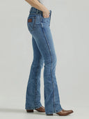 Wrangler Ladies Georgia Retro Bailey High Rise Bootcut Jeans
