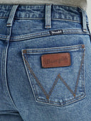 Wrangler Ladies Georgia Retro Bailey High Rise Bootcut Jeans