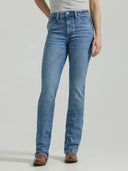 Wrangler Ladies Georgia Retro Bailey High Rise Bootcut Jeans