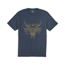 Wrangler Mens Dark Sapphire Champion Cowboys Tshirt