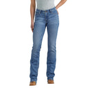 Wrangler Ladies Willow Willow Sophia Ultimate Riding Mid Rise Bootcut Jeans