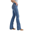 Wrangler Ladies Willow Willow Sophia Ultimate Riding Mid Rise Bootcut Jeans