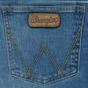 Wrangler Ladies Willow Willow Sophia Ultimate Riding Mid Rise Bootcut Jeans