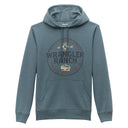 Wrangler Mens Goblin Blue Wrangler Ranch Hoodie