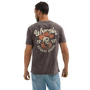 Wrangler Mens Ganache Rugged Skull SS Tshirt