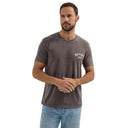 Wrangler Mens Ganache Rugged Skull SS Tshirt