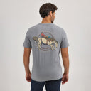 Wrangler Mens Monument Heather West Rooper Regular Fit SS Tshirt