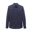 Wrangler Mens Navy Wrangler x Cody Johnson Classic Fit LS Shirt
