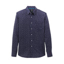 Wrangler Mens Navy Wrangler x Cody Johnson Classic Fit LS Shirt