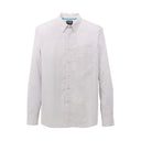 Wrangler Mens White/Fig Wrangler x Cody Johnson Classic Fit LS Shirt
