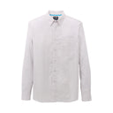Wrangler Mens White/Fig Wrangler x Cody Johnson Classic Fit LS Shirt