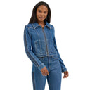 Wrangler Ladies Retro Party Unlined Denim Jacket