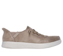 Skechers Ladies Slip-ins Bobs Skip Cute - B Cute Cozy Taupe Shoe