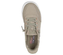 Skechers Ladies Olive Bobs Skip Cute B-Cute Slip In Shoe