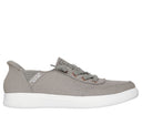 Skechers Ladies Olive Bobs Skip Cute B-Cute Slip In Shoe