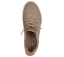 Skechers Ladies Tan Bobs Skip Cute b-Cute Slip In Shoe