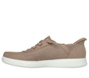 Skechers Ladies Tan Bobs Skip Cute b-Cute Slip In Shoe