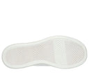 Skechers Ladies White Bobs Skip Cute Slip In Shoes
