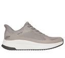 Skechers Men's Slip-ins Bobs Sport Squad Chaos 4 Dark Taupe Shoe