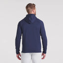 Puma Mens Cloudspun Tech Deep Navy Golf Hoodie