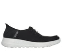 Skechers Ladies Slip-ins Go Walk Joy - Idalis Black/White Shoe