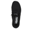 Skechers Ladies Slip-ins Go Walk Joy - Idalis Black/White Shoe