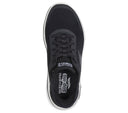 Skechers Ladies Black/White Go Walk Arch Fit 2.0 Shoe
