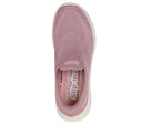 Skechers Ladies Slip-ins Go Walk 8 Nova Mauve Shoe