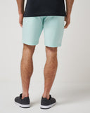 Travis Mathew Mens Eggshell Sand Harbour Shorts