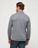 Travis Mathew Mens Dark Grey Upgraded Pullover