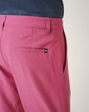 Travis Mathew Mens Rose Wine Sand Harbor Shorts