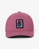 Travis Mathew Mens Rose Wine No Schedule Snapback Hat