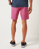 Travis Mathew Mens Rose Wine Sand Harbor Shorts