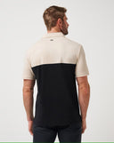 Travis Mathew Hang Glide Italian Sand Golf Polo