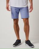 Travis Mathew Men's Travel Year Heather Violet Storm Golf Short