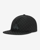 Travis Mathew Mens Black Time Of Arrival Hat