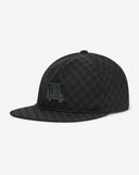 Travis Mathew Mens Black Time Of Arrival Hat