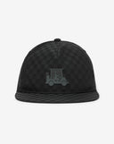 Travis Mathew Mens Black Time Of Arrival Hat