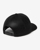 Travis Mathew Mens Black El Capitan 2.0 Snapback Hat