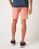 Travis Mathew Mens Terra Cotta Canvas Tech Chino Short