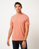 Travis Mathew Mens Terra Cotta Deco Tshirt