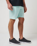 Travis Mathew Mens Eggshell Sand Harbour Shorts