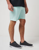 Travis Mathew Mens Eggshell Sand Harbour Shorts
