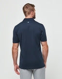 Travis Mathew Mens Total Eclipse State of the Art Polo