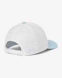 Travis Mathew Mens White Full Send Feb Snapback Hat