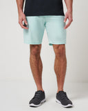 Travis Mathew Mens Eggshell Sand Harbour Shorts