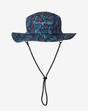 Travis Mathew Mens Mood Indigo/Vintage Indigo Adventure Day Bucket Hat